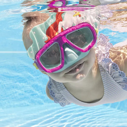 Bestway 22064 Vienaragio plaukimo akiniai