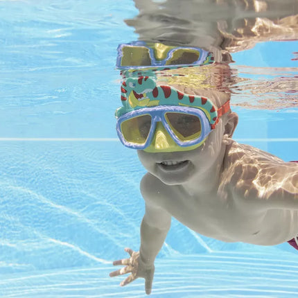 Bestway plaukimo akiniai „Dinozauras“ 22064