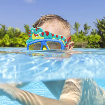 Bestway plaukimo akiniai „Dinozauras“ 22064