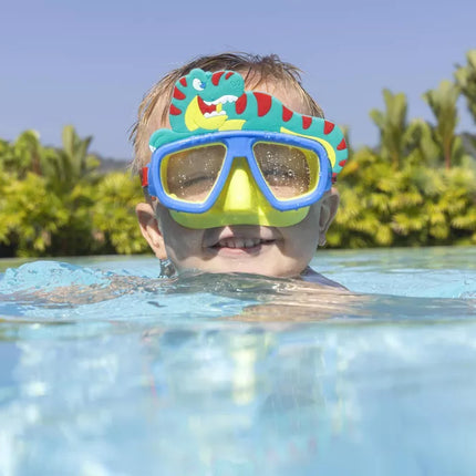 Bestway plaukimo akiniai „Dinozauras“ 22064