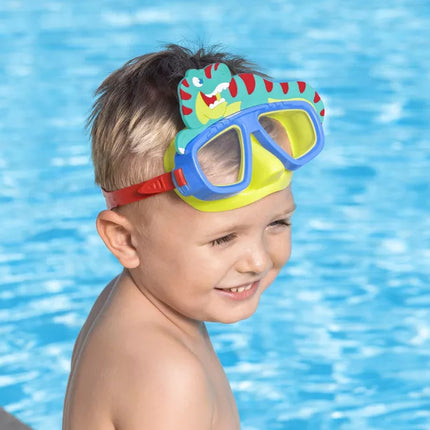 Bestway plaukimo akiniai „Dinozauras“ 22064