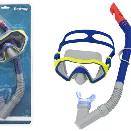 Bestway 24025 mėlynas nardymo rinkinys