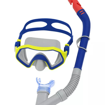 Bestway 24025 mėlynas nardymo rinkinys