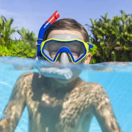 Bestway 24025 mėlynas nardymo rinkinys