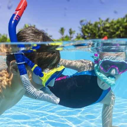 Bestway 24025 mėlynas nardymo rinkinys