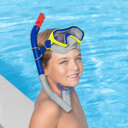 Bestway 24025 mėlynas nardymo rinkinys