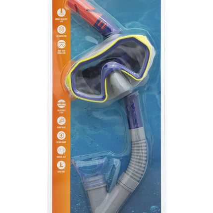 Bestway 24025 mėlynas nardymo rinkinys