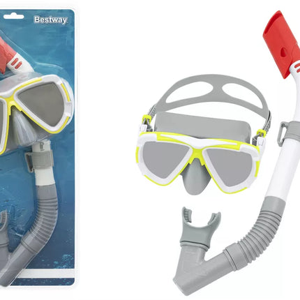 Nardymo rinkinys pilka kaukė ir vamzdelis Bestway 24053