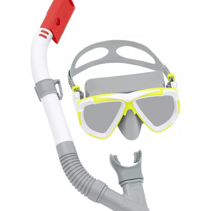 Nardymo rinkinys pilka kaukė ir vamzdelis Bestway 24053