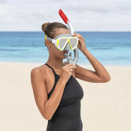 Nardymo rinkinys pilka kaukė ir vamzdelis Bestway 24053