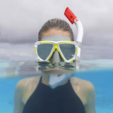 Nardymo rinkinys pilka kaukė ir vamzdelis Bestway 24053