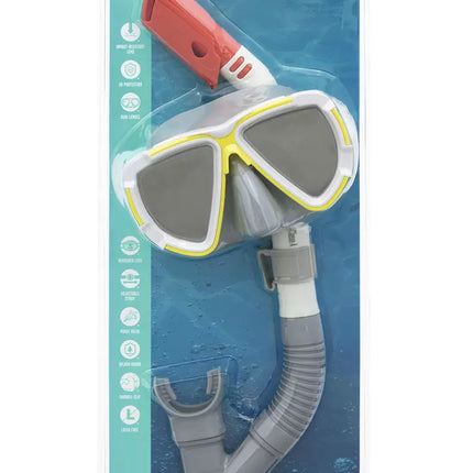 Nardymo rinkinys pilka kaukė ir vamzdelis Bestway 24053