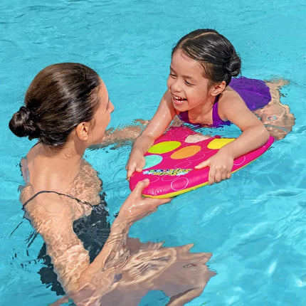 Bestway 32155 rožinė plaukimo lenta