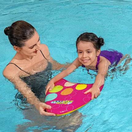 Bestway 32155 rožinė plaukimo lenta