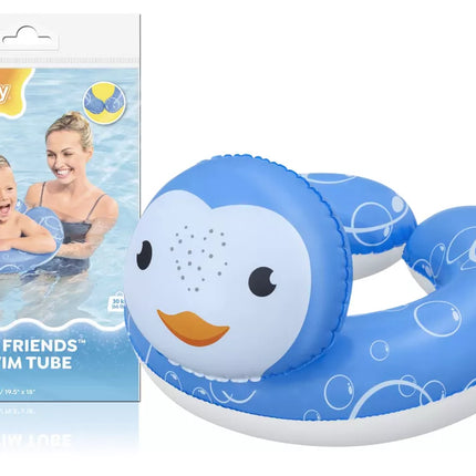 Pripučiamas plaukimo ratas "Pingvinas" 50 x 46 cm Bestway 36405