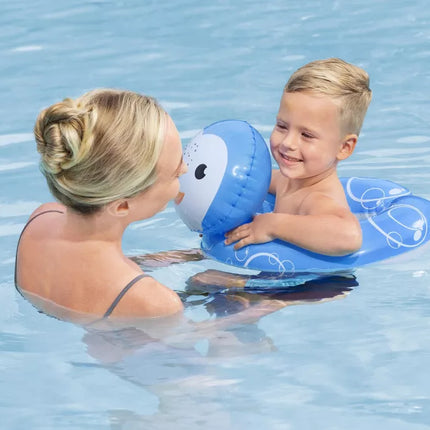 Pripučiamas plaukimo ratas "Pingvinas" 50 x 46 cm Bestway 36405