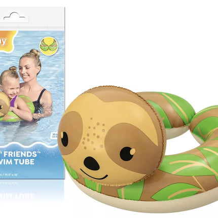 Pripučiamas plaukimo ratas tinginys 50 x 46 cm Bestway 36405