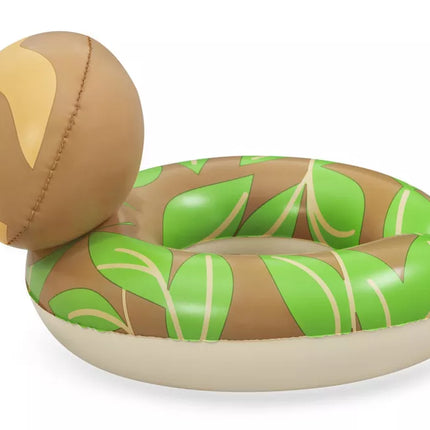 Pripučiamas plaukimo ratas tinginys 50 x 46 cm Bestway 36405