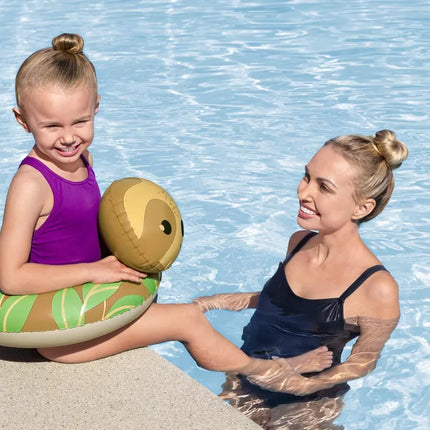 Pripučiamas plaukimo ratas tinginys 50 x 46 cm Bestway 36405