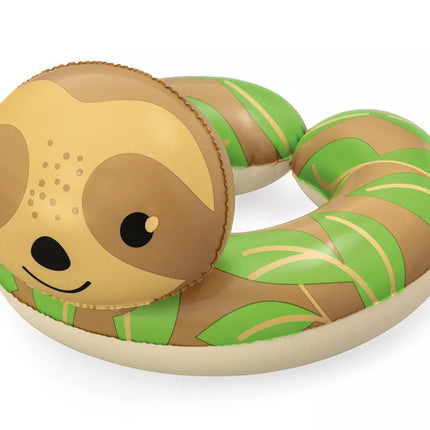 Pripučiamas plaukimo ratas tinginys 50 x 46 cm Bestway 36405