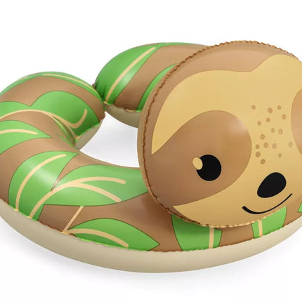 Pripučiamas plaukimo ratas tinginys 50 x 46 cm Bestway 36405