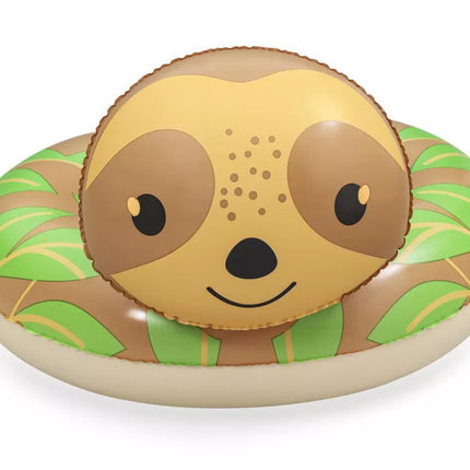 Pripučiamas plaukimo ratas tinginys 50 x 46 cm Bestway 36405