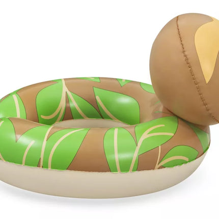 Pripučiamas plaukimo ratas tinginys 50 x 46 cm Bestway 36405