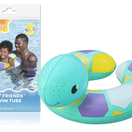 Pripučiamas plaukimo ratas vėžlys 50 x 52 cm Bestway 36405