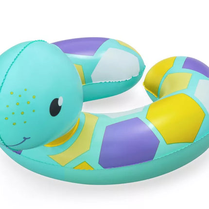 Pripučiamas plaukimo ratas vėžlys 50 x 52 cm Bestway 36405