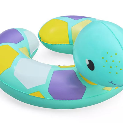 Pripučiamas plaukimo ratas vėžlys 50 x 52 cm Bestway 36405