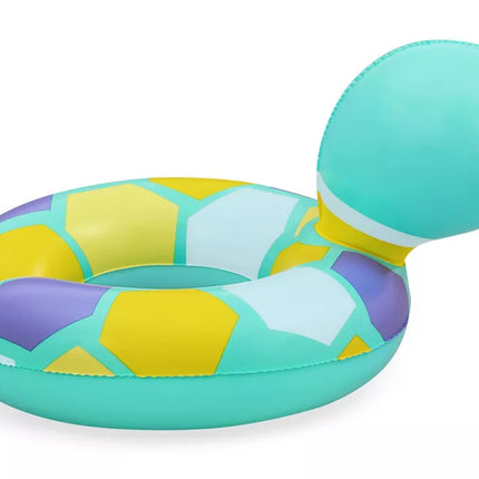 Pripučiamas plaukimo ratas vėžlys 50 x 52 cm Bestway 36405