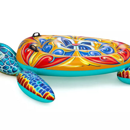 Pripučiamas čiužinys vėžlys 183 x 173 cm Bestway 41523