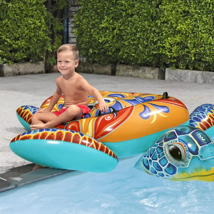 Pripučiamas čiužinys vėžlys 183 x 173 cm Bestway 41523