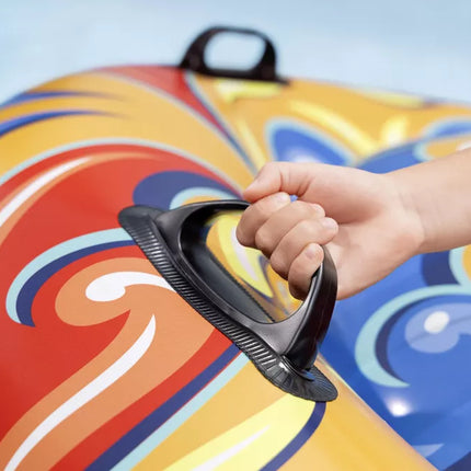 Pripučiamas čiužinys vėžlys 183 x 173 cm Bestway 41523