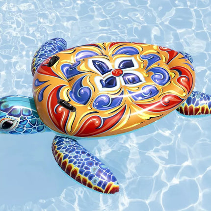 Pripučiamas čiužinys vėžlys 183 x 173 cm Bestway 41523