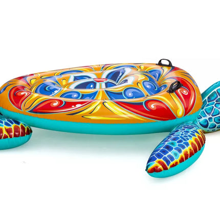 Pripučiamas čiužinys vėžlys 183 x 173 cm Bestway 41523