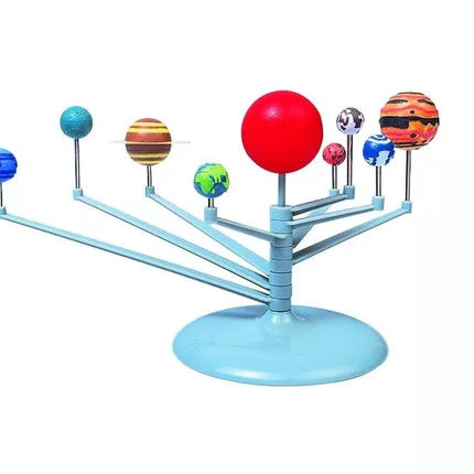 Kūrybinių planetų rinkinys surinkimui ir dažymui