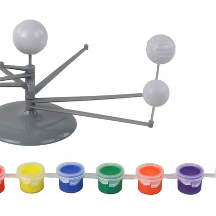 Kūrybinių planetų rinkinys surinkimui ir dažymui