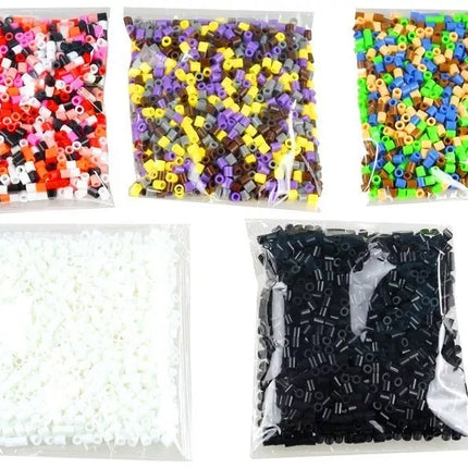 Mozaikinių karoliukų rinkinys šunys ir katės 6000 vnt.