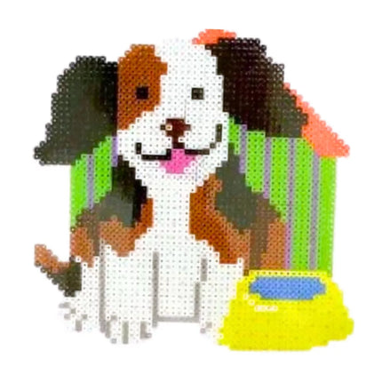 Mozaikinių karoliukų rinkinys šunys ir katės 6000 vnt.