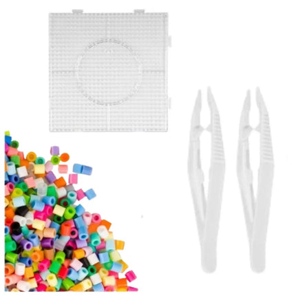 Mozaikinių karoliukų rinkinys šunys ir katės 6000 vnt.