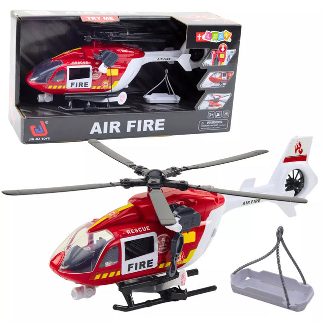 Gaisrinės tarnybos sraigtasparnio kablio neštuvai Šviesos Garsai 1:14