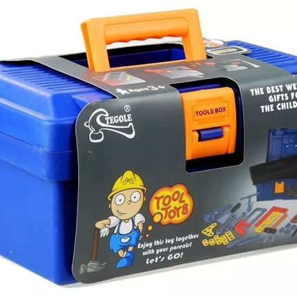 Dėžė su įrankiais meistrui, didelis rinkinys, 31 dalis