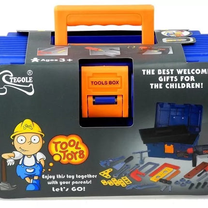 Dėžė su įrankiais meistrui, didelis rinkinys, 31 dalis