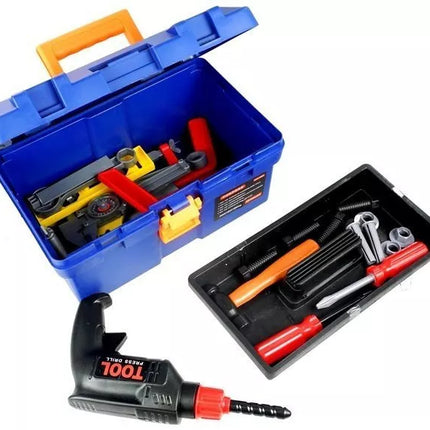 Dėžė su įrankiais meistrui, didelis rinkinys, 31 dalis