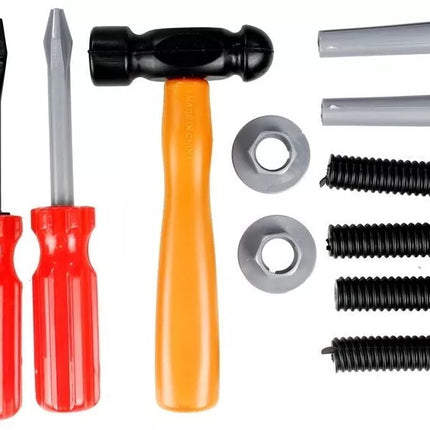 Dėžė su įrankiais meistrui, didelis rinkinys, 31 dalis