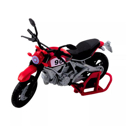 Pikapas su variklio lemputėmis, pilkas, 1:12