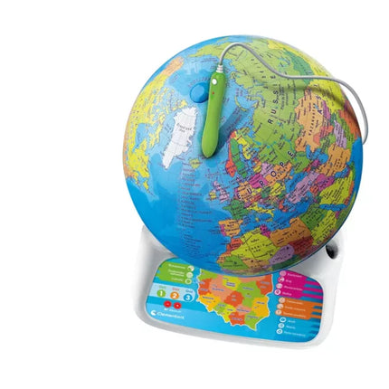 Interaktyvusis pasaulio rutulys ikimokyklinukams, lenkų kalba Clementoni 50757