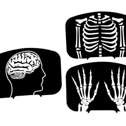 Medicinos vežimėlis su priedais, 22 elementai – įvairiaspalvis