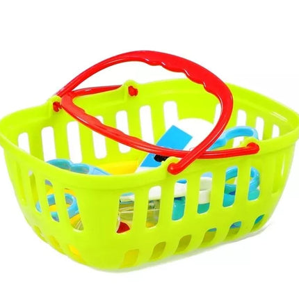 Medicinos vežimėlis su priedais, 22 elementai – įvairiaspalvis